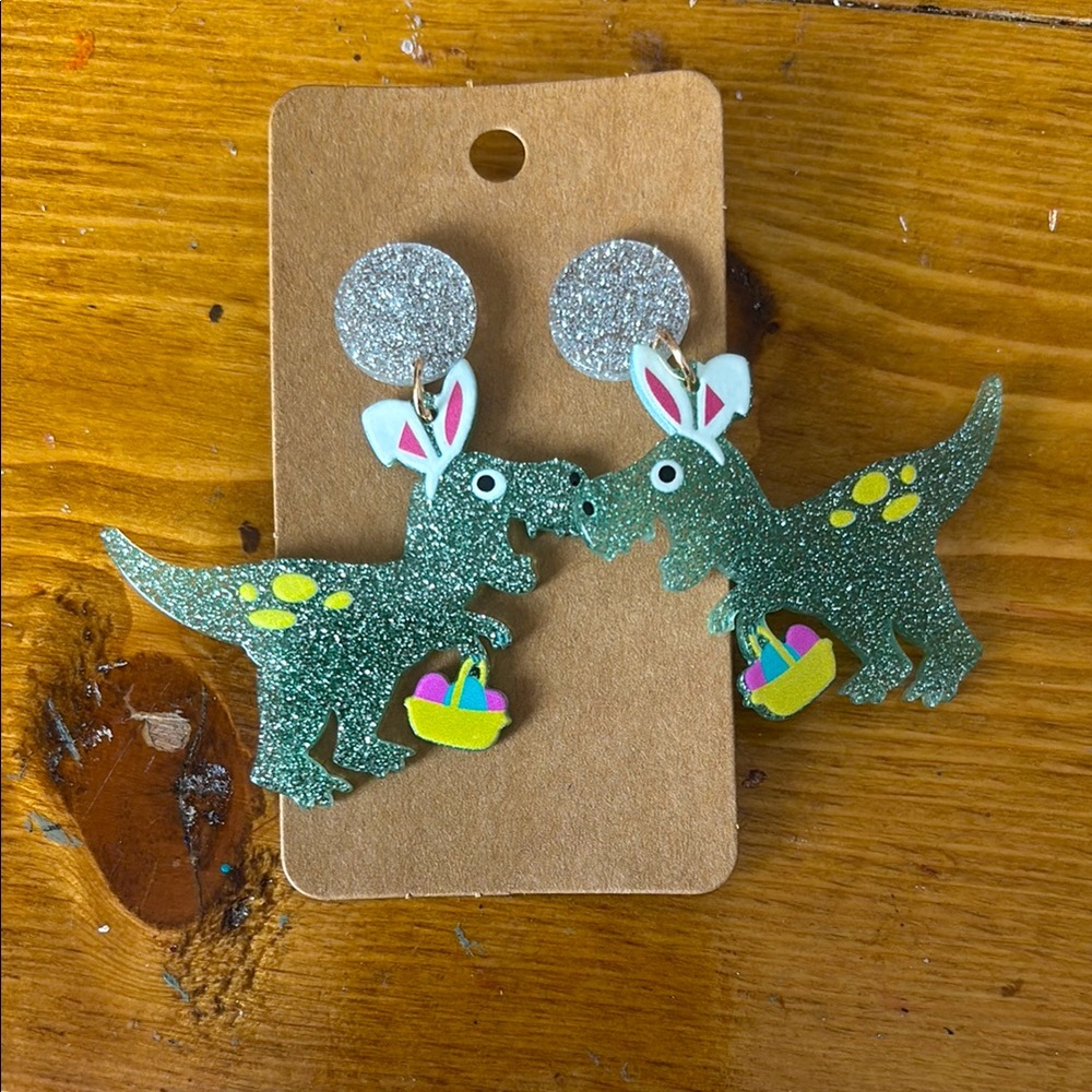 🍭 5 for $30 Easter Dinosaurs